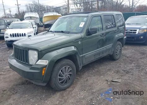 2008 Jeep Liberty Sport from USA, damaged, VIN 1J8GN28K88W248094